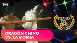 Millennial Flight vs. Ancient Force: Chinese Dragon Faces The Mummy | Titanes del Ring