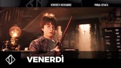 La saga di Harry Potter: da venerdì 6 novembre, in prima serata su Italia 1