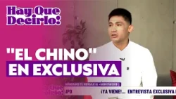 "El Chino" rompe el silencio y habla de lo que pasó en el Cajón del Maipo l Hay Que Decirlo