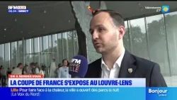 "We don't want to give it back," said Benjamin Parrot, general manager of RC Lens.