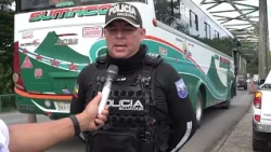#PanoramaNews | Police control operations in this sector.