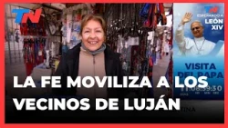 Papal Visit | Merchants hope to be authorized to work near the Basilica of Luján