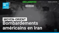 Moyen-Orient : les États-Unis reprennent leurs bombardements sur l'Iran • FRANCE 24