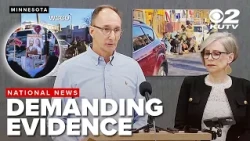 FULL: Alex Pretti’s parents demand DOJ release evidence of Minnesota ICE-involved fatal shooting