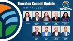 Thornton City Council Update Session - July 14, 2026