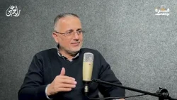 غزة بودكاست  الحلقة الأولى  الدكتور فضل نعيم مدير المستشفى المعمداني