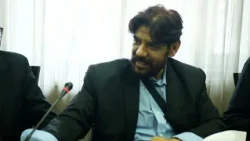 Chief Editor Syed Zia ul Hassan Naqvi of Almahditv at Meeting in Mosasa Kota Mudat at Qum Iran