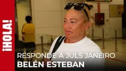 Belén Esteban breaks her silence following Julia Janeiro's comments and surprises everyone with h...