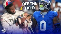NY Giants Brian Burns Rescues Dogs on His Day Off
