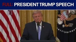 FULL VIDEO: President Trump delivers primetime address