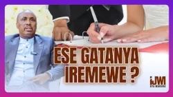 IJWI RYA MUKURU ||ESE GATANYA IREMEWE ?? - IGICE CYA GATATU HAMWE NA AP.YOSHUA N.MASASU