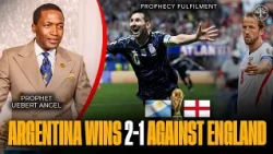 ARGENTINA Wins 2-1 Aganinst ENGLAND | Prophet Uebert Angel