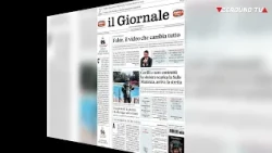 Le prime pagine dei quotidiani 24 Luglio 2026