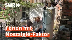 Sommer wie früher mit Retro-Café, Hüttenurlaub & 50er-Flair | SWR Treffpunkt