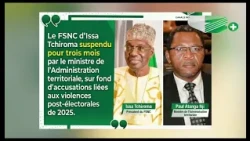 POST-PRESIDENTIAL ELECTION: FSNC Suspended for Three Months