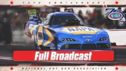 NHRA Brainerd Nationals Full Broadcast