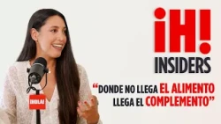 We talk to dermatologist Andrea Combalía about hair loss and supplements | ¡HOLA! Insiders ep2