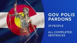 Colorado Gov. Jared Polis pardons 29 people