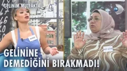 "Sana altının kokusunu ben aldırdım!" - 29 Ekim Perşembe 2026 Gelinim Mutfakta 1939. Bölüm