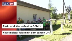 Park and Children’s Festival in Göbitz: Bowling champions celebrate with the whole town