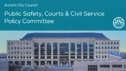 Public Safety, Courts & Civil Service Policy Committee - August 2026