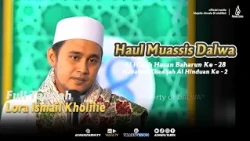 Sermon by Lora Ismail Kholilie at the Commemoration of Habib Hasan Baharun - Dalwa 2026