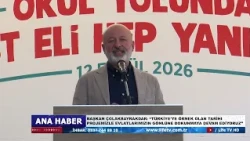 BAŞKAN ÇOLAKBAYRAKDAR “TÜRKİYE’YE ÖRNEK OLAN TARİHI PROJEMİZLE EVLATLARIMIZIN GÖNLÜNE DOKUNMAYA D