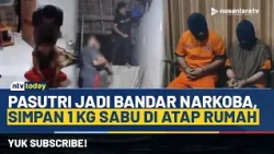 Heboh! Pasutri Jadi Bandar Narkoba, Polisi Temukan Sabu 1 Kg di Atap Rumah | NTV TODAY