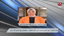 صباحك مصري | حتى نهاية الأسبوع.. اعرف موعد انكسار الموجة الحارة