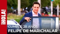 Felipe de Marichalar turns 28: work, discretion, and new projects for a decisive stage