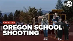 Five people dead after 16 year old opens fire at Oregon elementary school