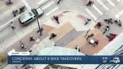 Growing concerns about ebike takeovers