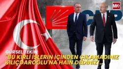 YOU COULDN'T ESCAPE THIS FILTHY MESS, YET YOU CALLED KILIÇDAROĞLU A TRAITOR!..