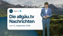 Daniel Stoppel with the allgäu.tv News - Thursday, September 10, 2026