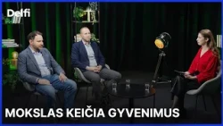 Kaip mokslininkų idėjos tampa realiais produktais? | Genų redagavimas, milijonai ir rizika