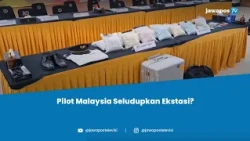 Pilot Malaysia Diduga Tiga Kali Selundupkan Ekstasi ke Indonesia