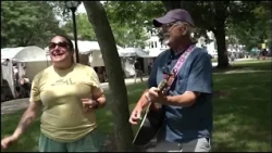 Ann Arbor Art Fair 2024 Short.. Day 3