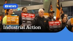 Qantas ground staff strike in four capital cities over pay dispute | ABC NEWS