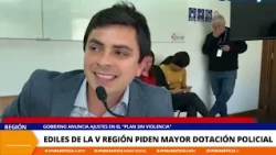 Ajustes plan Calles sin Violencia: Ediles de Valparaíso, Viña y Quilpué piden más dotación policial