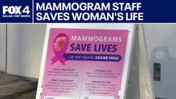 Dallas woman credits persistent mammogram staff with saving her life