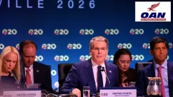 Treasury Secretary Bessent Urges G20 Nations to Take Tougher Stance on China