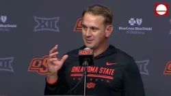 Eric Morris: "We're So Close to Being Even Better" | Oklahoma State vs. Colorado Postgame