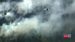 Wildfires: "That doesn't give you much time to react"