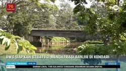 BWS PREPARES STRATEGY TO TACKLE FLOODING IN KENDARI