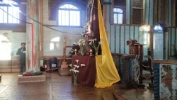 Cantata to the Virgin at Achao Parish, Chiloé