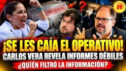 Se le escapó en vivo: Carlos Vera revela por qué suspendieron allanamiento judicial