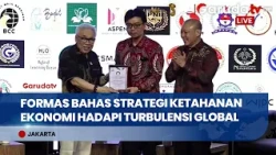 FORMAS Hosts National Discussion on Economic Resilience Strategies Amid Global Instability