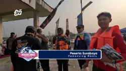 Mancing Mbois hebooohhh....!!!!! Barramundi Fishing Turnamen part 1 Pangkah Wetan