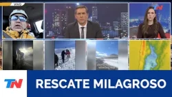 Catamarca: rescataron a 4 mineros que estuvieron tres días varados