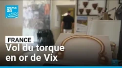 Vol du torque en or de Vix : un suspect placé en détention provisoire • FRANCE 24